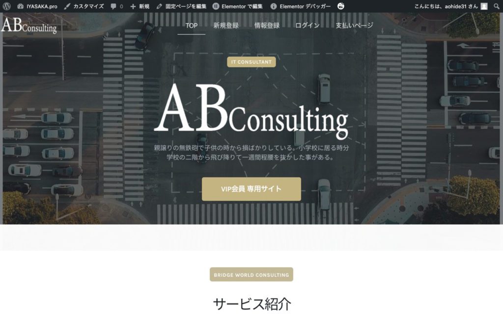 コンサルティング企業