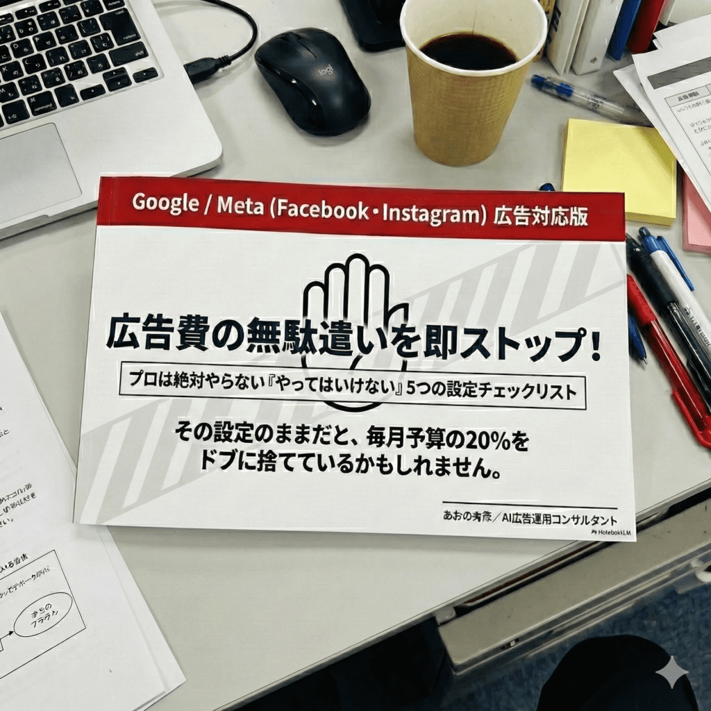 プロは絶対やらない『やってはいけない』5つの設定チェックリスト